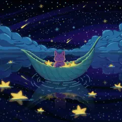 Sea of Stars album cover by Purrple Cat